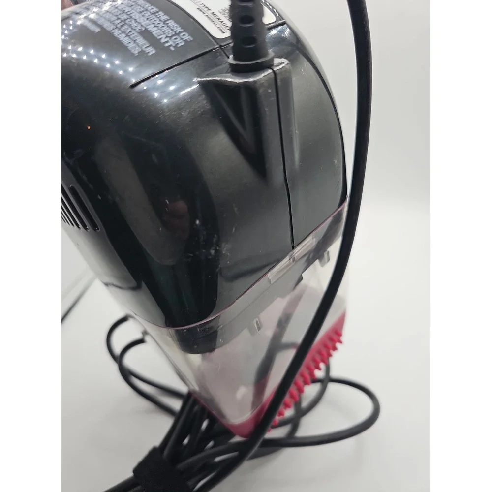 Bissell Pet Hair Eraser 33A1 Corded Lightweight Handheld Vacuum Cleaner - Tested